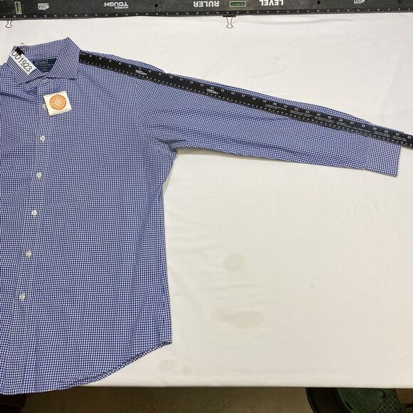 Ralph Lauren Shirts Men Large Multicolor Plaid Button Down Long Sleeve Lot of 3 - Picture 13 of 13